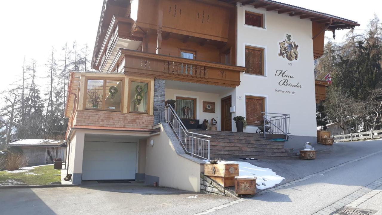 Haus Binder Hotel Ried im Zillertal Ngoại thất bức ảnh