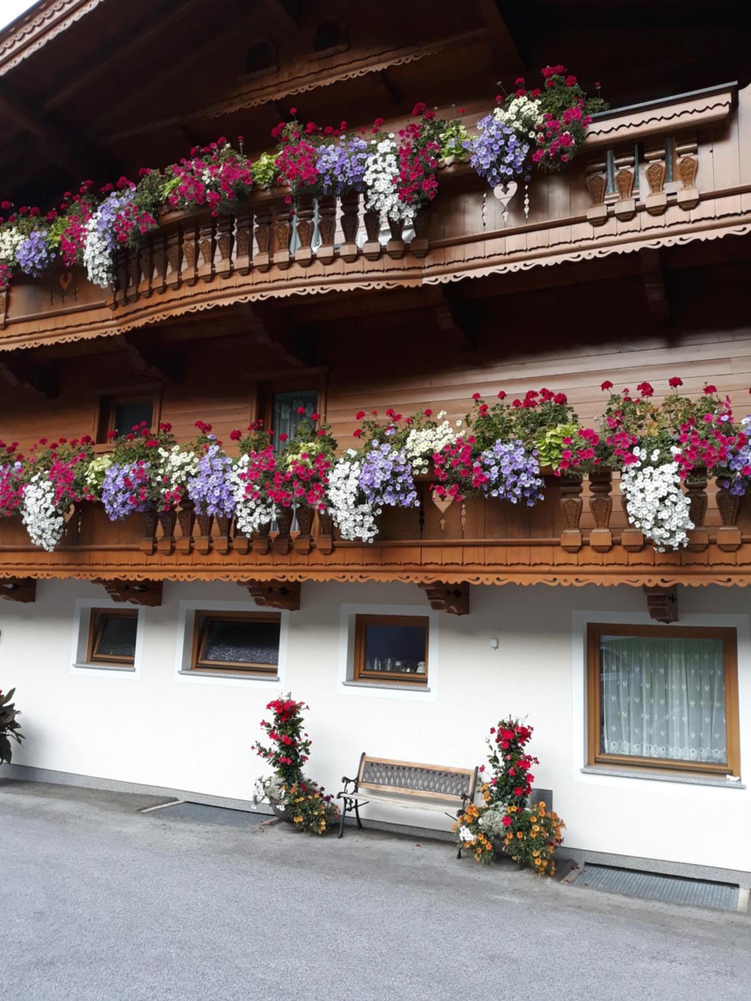 Haus Binder Hotel Ried im Zillertal Ngoại thất bức ảnh