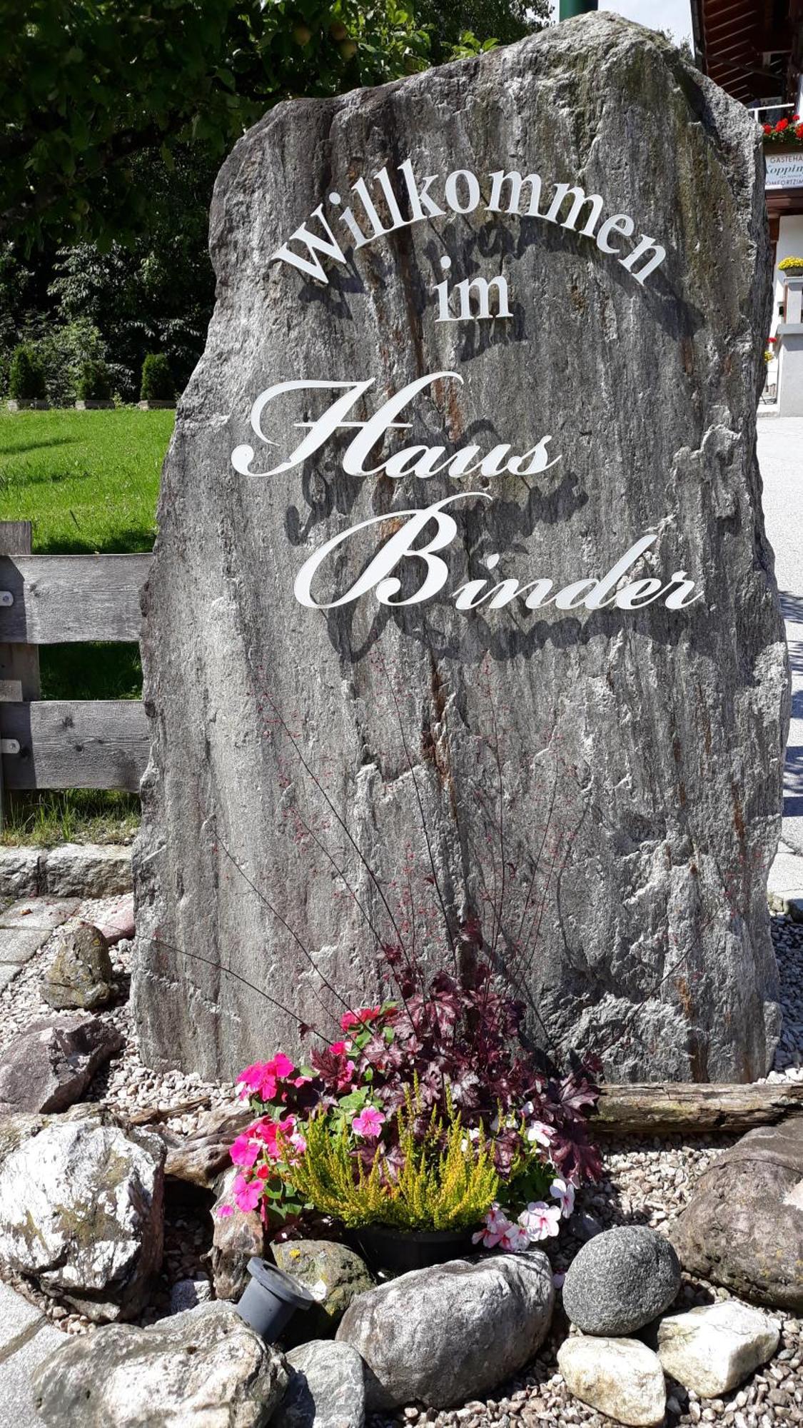 Haus Binder Hotel Ried im Zillertal Ngoại thất bức ảnh