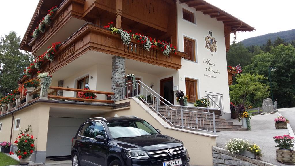 Haus Binder Hotel Ried im Zillertal Ngoại thất bức ảnh